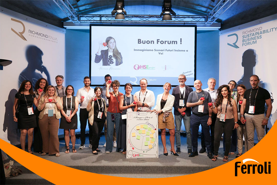 28圈出席Richmond Italia ESG可一连生长论坛，共话可一连未来